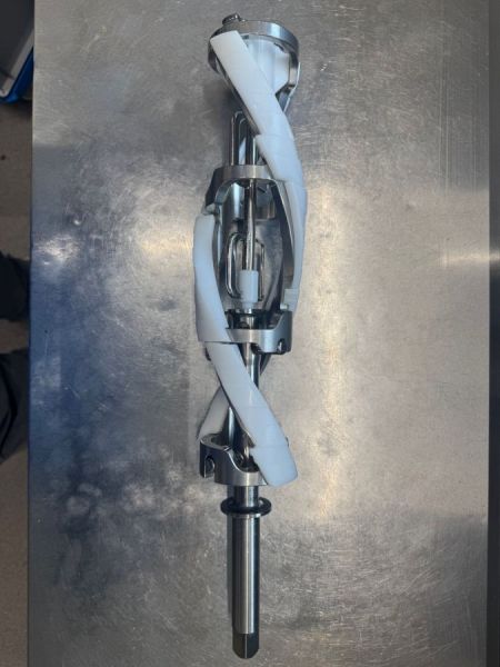 Kundenauftrag Softeismaschine Carpigiani 191 P STEEL Wasserkühlung  2