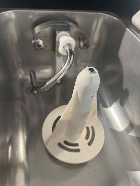 Kundenauftrag Softeismaschine Carpigiani 191 P STEEL Wasserkühlung  3