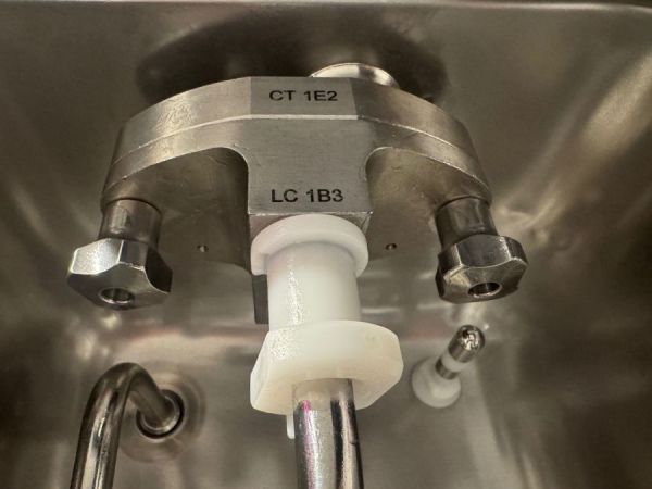 Kundenauftrag Softeismaschine Carpigiani 191 P STEEL Wasserkühlung  4