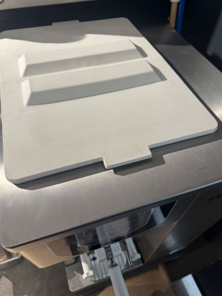 Kundenauftrag Softeismaschine Carpigiani 191 P STEEL Wasserkühlung  5